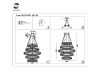 Подвесная люстра ST Luce Tivoli SL1622.103.05