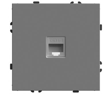 Купить Розетка компьютерная 1-местная RJ-45 Stekker RST00-5117-10 Эмили 49951 Розетка компьютерная 1-местная RJ-45 Stekker RST00-5117-10 Эмили 49951