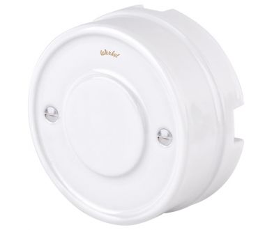 Купить Распределительная коробка Werkel Retro белая W6411201 4690389166853 Распределительная коробка Werkel Retro белая W6411201 4690389166853