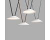 Трековый однофазный светильник Denkirs Belty flow DK5664-WH+BK