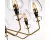 Подвесная люстра Elstead Lighting Armand DL-ARMAND8-AB