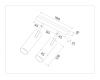 Трековый магнитный светильник Ambrella Light Track System GL3902