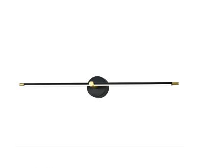 Купить Настенный светильник Escada Focus 10289/1LED Black Настенный светильник Escada Focus 10289/1LED Black