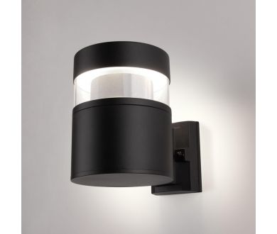 Купить Уличный настенный светодиодный светильник Elektrostandard 1530 Techno Led чёрный 4690389163289 Уличный настенный светодиодный светильник Elektrostandard 1530 Techno Led чёрный 4690389163289