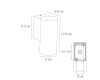 Уличный настенный светильник Arte Lamp Torcular A1307AL-1BK
