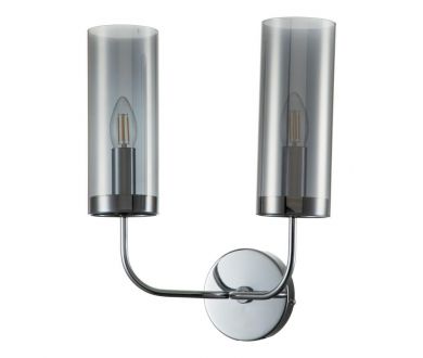 Купить Бра Indigo Balletto 13014/2W Chrome V000261 Бра Indigo Balletto 13014/2W Chrome V000261