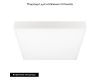 Потолочный светильник Arlight SP-Quadro-S500x500-50W Day4000 034799