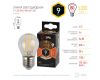 Лампа светодиодная Эра E27 9W 2700K F-LED P45-9w-827-E27 Б0047023