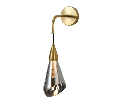 Купить Бра Indigo Riflesso 11049/1W Gold V000109L Бра Indigo Riflesso 11049/1W Gold V000109L