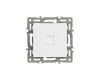 Механизм компьютерной розетки Arlight SCT-MPC1-PL-WH 045301