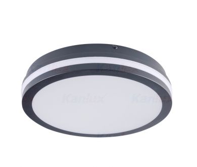 Купить Накладной светильник Kanlux Beno 24W NW-O-SE GR 33345 Накладной светильник Kanlux Beno 24W NW-O-SE GR 33345