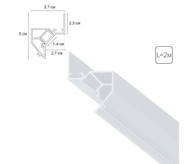 Купить Теневой профиль под натяжной потолок Arte Lamp Gap A680233 Теневой профиль под натяжной потолок Arte Lamp Gap A680233