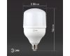 Лампа светодиодная Эра E27 20W 6500K LED POWER T80-20W-6500-E27 Б0027011