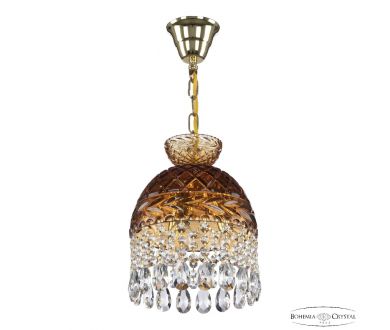 Купить Подвесной светильник Bohemia Ivele Crystal 5478/22 G Amber/M-1F Подвесной светильник Bohemia Ivele Crystal 5478/22 G Amber/M-1F