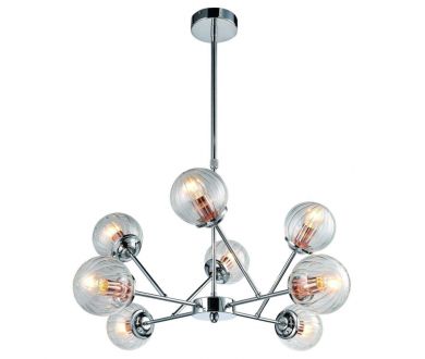 Купить Подвесная люстра Arte Lamp Arancia A9276LM-8CC Подвесная люстра Arte Lamp Arancia A9276LM-8CC