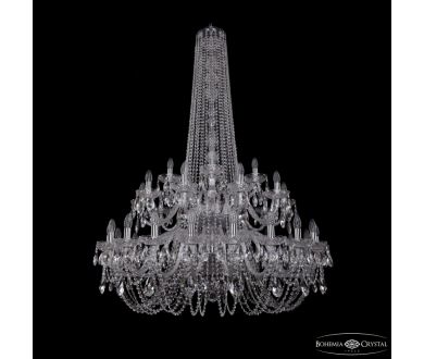 Купить Подвесная люстра Bohemia Ivele Crystal 1402/20+10+5/400/h-160/2d Ni Подвесная люстра Bohemia Ivele Crystal 1402/20+10+5/400/h-160/2d Ni