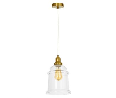 Купить Подвесной светильник Lumina Deco Moletti LDP 6844-1 MD+PR Подвесной светильник Lumina Deco Moletti LDP 6844-1 MD+PR
