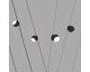 Трековый однофазный светильник Denkirs Belty Spot DK5543-BK