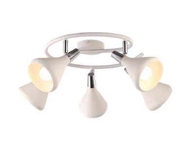 Спот Arte Lamp 73 A9155PL-5WH