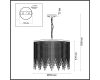 Подвесная люстра Odeon Light Chokka 5028/9