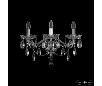 Купить Бра Bohemia Ivele Crystal 1415B/3/200/XL Ni Бра Bohemia Ivele Crystal 1415B/3/200/XL Ni