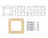 Рамка пятиместная Ambrella Volt Line AF110605