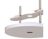 Основание потолочное утопленное 1L Mantra Modular Light Florones 9358