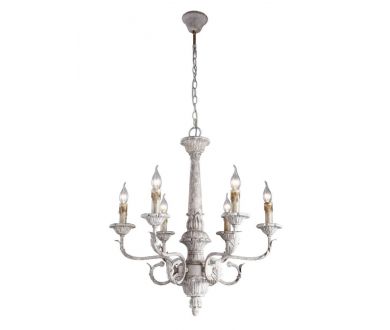 Купить Подвесная люстра Divinare Monica 7057/01 LM-6 Подвесная люстра Divinare Monica 7057/01 LM-6