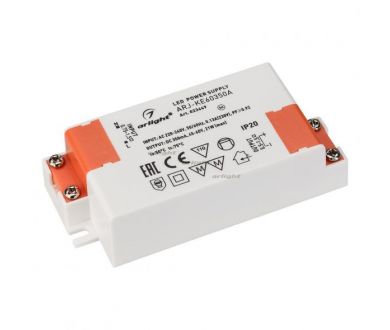 Купить Блок питания Arlight ARJ-KE60350A (21W, 350mA, PFC) 023449 Блок питания Arlight ARJ-KE60350A (21W, 350mA, PFC) 023449