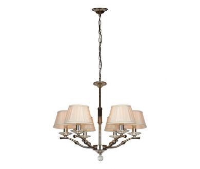 Купить Подвесная люстра iLamp Vivaldi 85125/6 CR Подвесная люстра iLamp Vivaldi 85125/6 CR