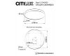 Потолочная люстра Citilux Купер CL724155G0