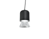 Трековый магнитный светильник iLedex Vision 4822-015-D72-8W-38DG-4000K-BK