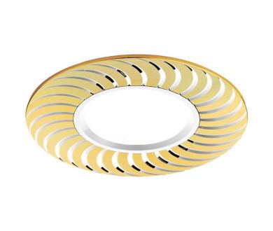Купить Встраиваемый светильник Ambrella Light Classic A720 G/AL Встраиваемый светильник Ambrella Light Classic A720 G/AL