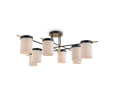 Купить Потолочная люстра Freya Bogy FR5377CL-08B Потолочная люстра Freya Bogy FR5377CL-08B