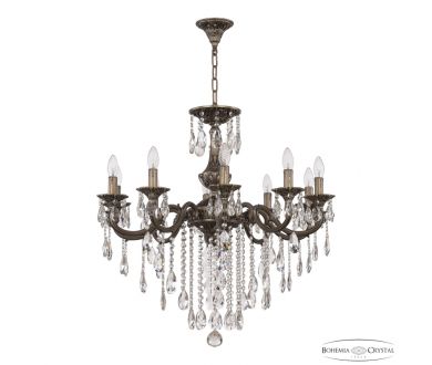 Купить Подвесная люстра Bohemia Ivele Crystal AL78101/10/250 B SGB Подвесная люстра Bohemia Ivele Crystal AL78101/10/250 B SGB