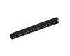 Трековый однофазный светильник Denkirs Simple Grill DK8102-BK