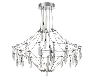 Купить Подвесная люстра Odeon Light Flamenco 6699/51CL Подвесная люстра Odeon Light Flamenco 6699/51CL