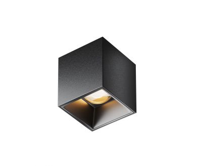 Купить Накладной светильник Maytoni Alfa LED C064CL-5W2.7K-SQ-B Накладной светильник Maytoni Alfa LED C064CL-5W2.7K-SQ-B