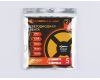 Светодиодная лента Ambrella Light Illumination COB 616Led/19W m/ 24V IP20 3000K/ 5m*12mm*2mm (2 конт.) GS4801