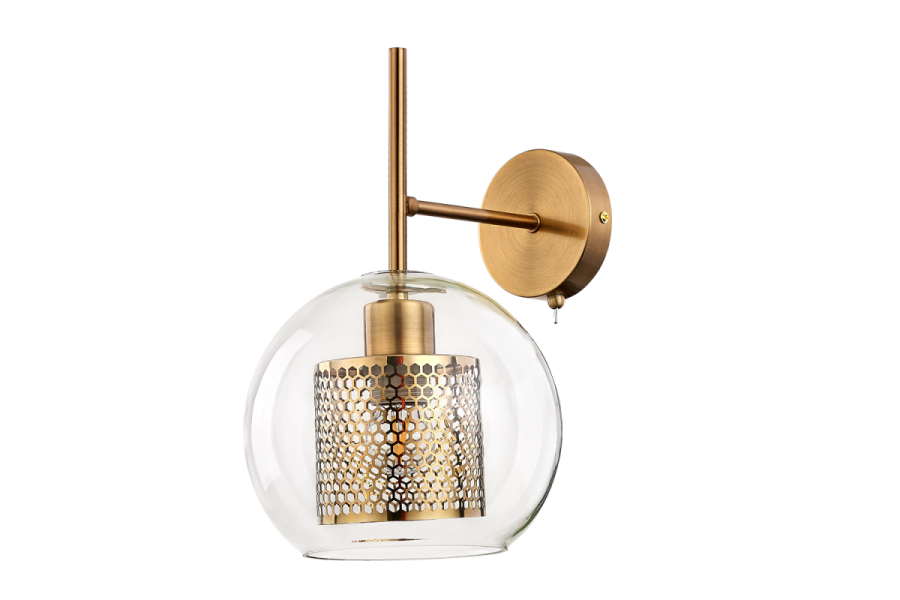 Бра Arte Lamp Manchester A7620AP-1AB