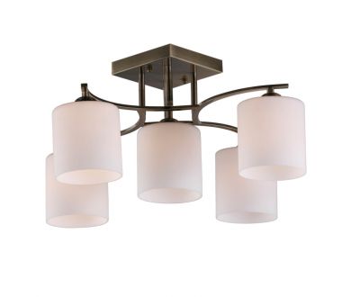 Купить Потолочная люстра Omnilux Pisticci OML-55317-05 Потолочная люстра Omnilux Pisticci OML-55317-05