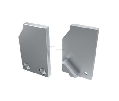 Купить Заглушка Arlight 026733 для ALM-GLASS-10 левая глухая Заглушка Arlight 026733 для ALM-GLASS-10 левая глухая