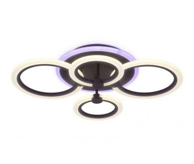 Купить Потолочная светодиодная люстра Ambrella Light Acrylica Original FA526 Потолочная светодиодная люстра Ambrella Light Acrylica Original FA526