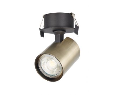 Спот Crystal Lux CLT 017 CLT 017C BL-BZ