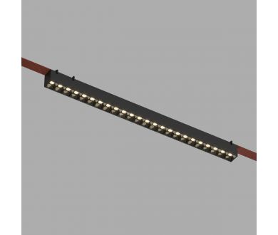 Купить Трековый однофазный светильник Denkirs Belty Grill DK5573-BK Трековый однофазный светильник Denkirs Belty Grill DK5573-BK