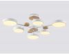 Люстра на штанге Ambrella Light Linetech Comfort FL4861