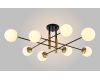 Потолочная люстра Crystal Lux Fidel FIDEL PL8 BLACK