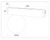 Трековый магнитный светильник Ambrella Light Magnetic 220V GL1371