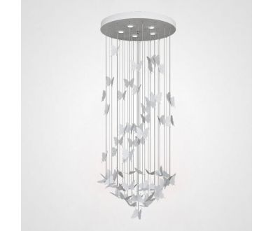 Купить Потолочная люстра ImperiumLoft Night Butterflies 189536-22 Потолочная люстра ImperiumLoft Night Butterflies 189536-22