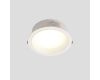 Встраиваемый светильник Crystal Lux CLT 529C135 WH 4000K